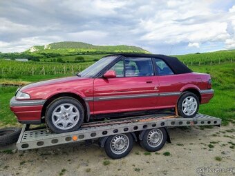 Rover 216 cabrio HONDA DOHC - orig. 60tis km. - nová střecha - 7