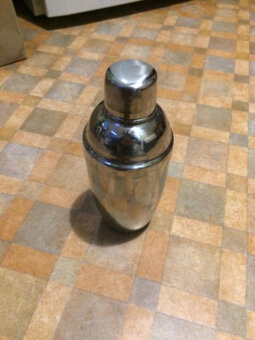 Barman Vybavení:Alessi Shaker Boston, Clasik shaker atd. - 7