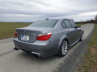 BMW M5 e60 SMG, 373kw, 2. Majitel - 7