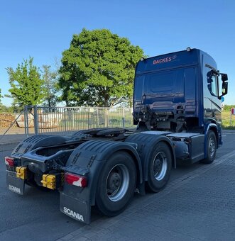 Scania R650 - 6x4 – Tahač – EURO 6 - 7