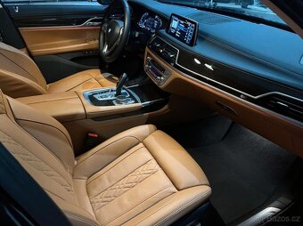 BMW 740 Ld xDrive Sportautomatic, rok 2021 - 7