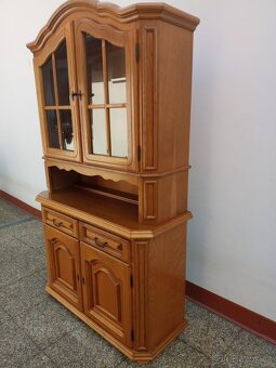 Rustikální příborník/kredenc, nábytek z masívu - 7
