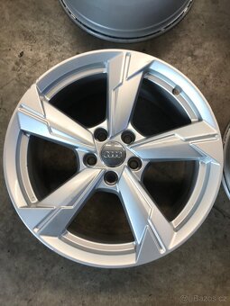 Audi originál alu kola, 5x112,8Jx18, ET39, 4K0601025D - 7