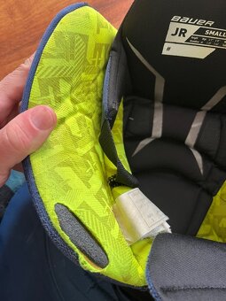 Kalhoty Bauer Vapor 3X Junior vel. S - 7