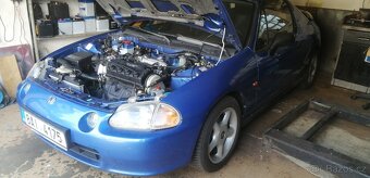 Honda CRX Targa Del Sol 1.6 16V 92 kW, r. 1993 koupím řídící - 7