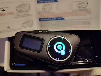 Dva nové interkomy Q58 Max - 7