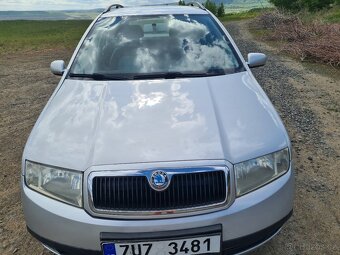 Fabia Combi 1.4 16v LPG ve výbavě,bez koroze a závad - 7
