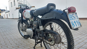 Bianchi mendola 125 50. léta - 7