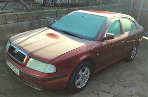 83.000km Motor kouří Škoda Octavia 1,9TDi kW, BEZ KOROZE - 7