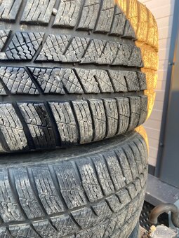 ALU disky, pneu R18 Jaguar Barum polaris 5 - 7