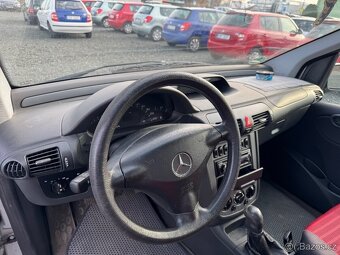 Mercedes-Benz Vaneo 1.6i,151 tis km, STK 02/2026 - 7