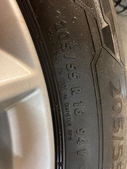 Alu kola minoris - 5x112 205/55/16 - 7