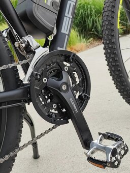 Horské elektrokolo Leader Fox SWAN pro výšku 155–170 cm - 7
