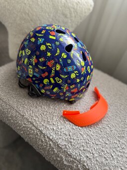 Krásná, dětská helma Nutcase Little Nutty - Cool Kid XS - 7