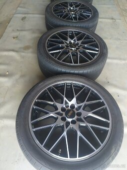 ALU kola CMS 5x100 r17 - 7