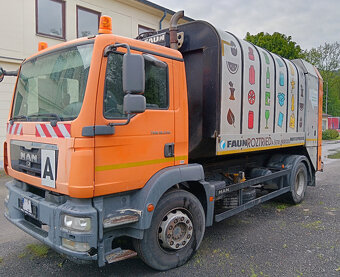 MAN TGM 18.250 FAUN ROTOPRESS 516 - 7