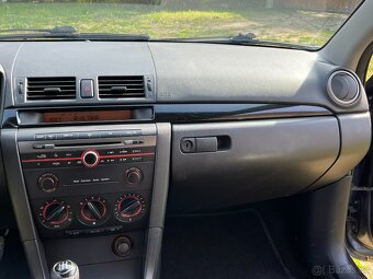 Mazda 3, 1.6, benzín, 2008 - 7