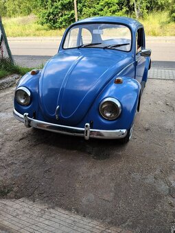 VW brouk r.v 1976 - 7