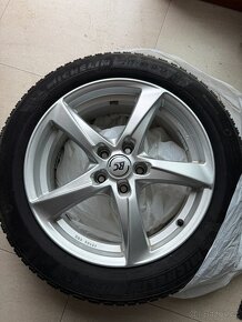 ALU kola Arteon/ RC30-707 7,0Jx17H2 ET47 - 7