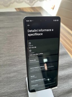 Prodám Xiaomi 13 lite 8/256GB černý - 7