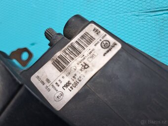 Přední světla Golf 6 halogen kompletní - 7