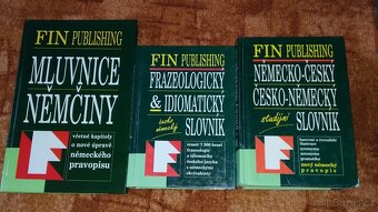 Němčina, učebnice, německé slovníky, německý jazyk - 7
