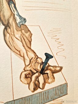 SALVADOR DALI - 8. kruh pekla (Dante-Božská komédia)surreal - 7