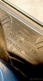 Křídlo,Světla Mazda 6 GG - 7