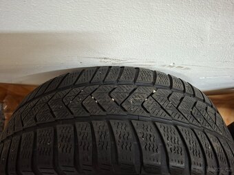 Alu kola R18 5x108 Dezent + zimní pneu 225/40/18 - 7