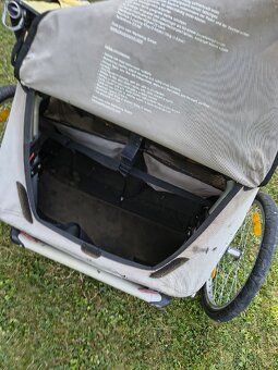 Vozík za kolo pro až 2 děti - 7