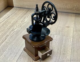 Retro stylový ruční kávomlýnek - 7