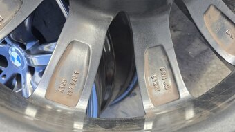 Originální alu kola 18" 5x112 na BMW - 7