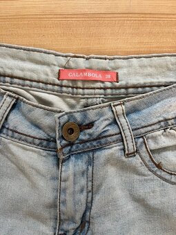 Džínové kraťasy a šortky - 7