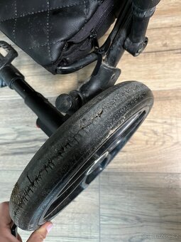 Kočárek petrolejový baby marc - 7