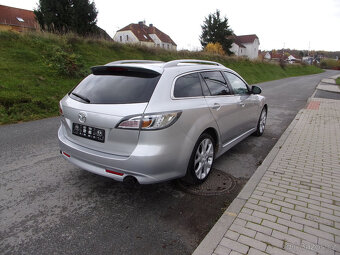 Mazda 6 Dynamic sport 2.5i 16V kombi,xenony,kůže,BOSE - 7