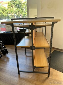 Obchodní regály dřevěné - 7