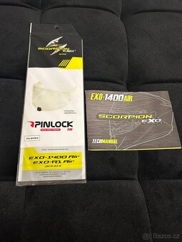 SCORPION EXO-1400 AIR TORQUE neon - 7