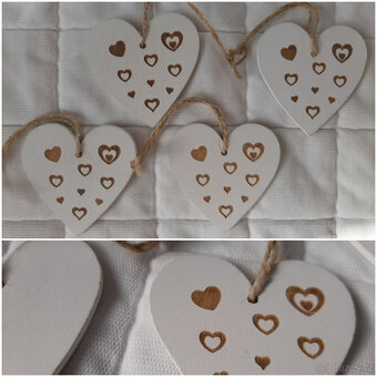 Vánoční drobná dekorace, různé druhy - 7