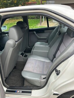 Prodám BMW M5 e34 - 7