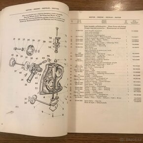 Prodam original katalog nahradnich dilu - 7