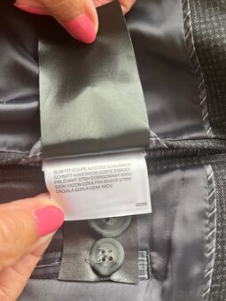 Pánské sako a košile vel. L/XL - 7