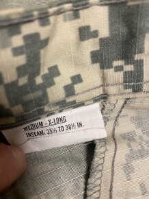 Maskáčová blůza a kalhoty - 7