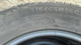 4x Michelin 215/65/16C - 7