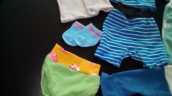 Oblečení pro panenky,cena celkem - 7