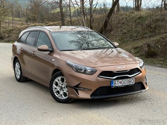 KIA Ceed sw 25tis km 3roky záruka. - 7