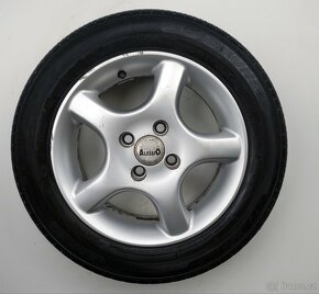 Hyundai Getz - 14" alu kola - Letní pneu - 7