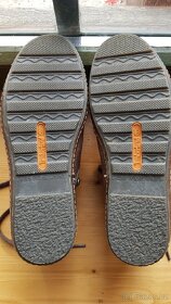 Timberland kotníkové boty 39 hnědé jako NOVÉ - 7