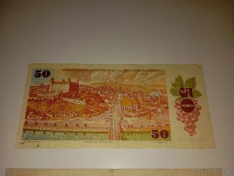 BANKOVKY 50 KČS, NEJVZÁCNĚJŠÍ VYDANÉ SÉRIE JEDNOTLIVÝCH EMIÍ - 7