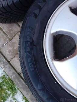 Alu Opel Vectra 5x110R15 6jx15 - 7