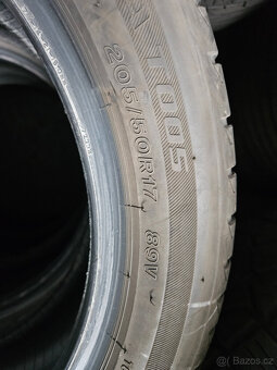 205/50R17 89V Bridgestone Turanza T005 - 7